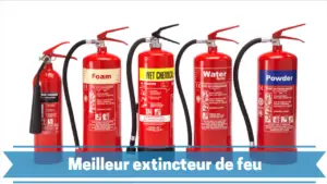 Quelle taille d'extincteur pour la maison ?