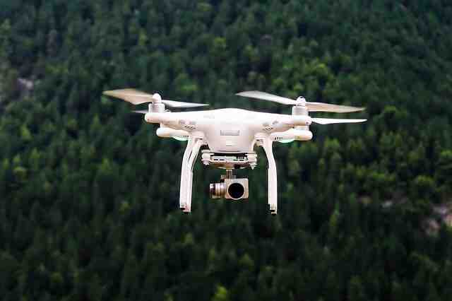 Comment mettre en route le Mavic air ?