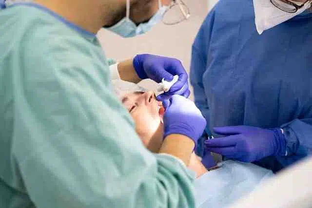 Comment faire partir une anesthésie dentaire ?